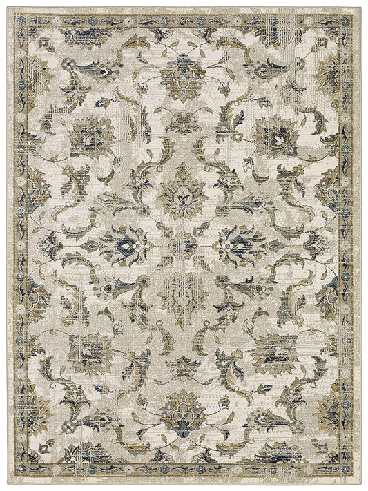 Oriental Weavers VENICE 4333V Beige Traditional Machinemade Rug