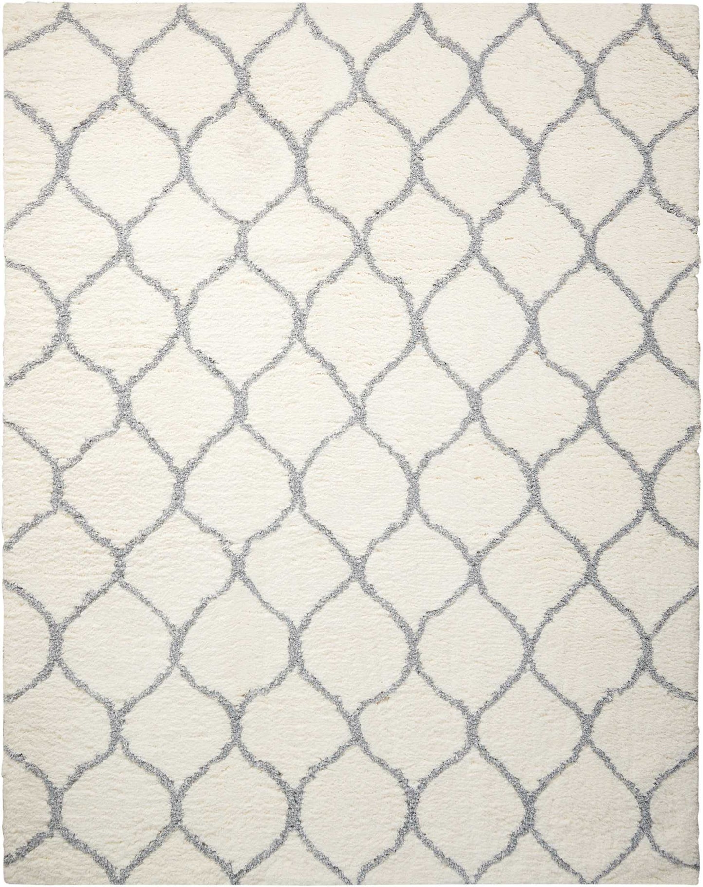 Nourison Home Galway GLW08 Ivory Ash Contemporary Tufted Rug