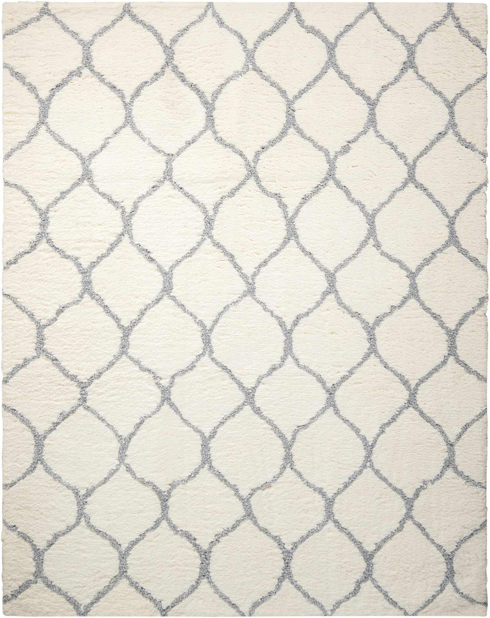 Nourison Home Galway GLW08 Ivory Ash Contemporary Tufted Rug