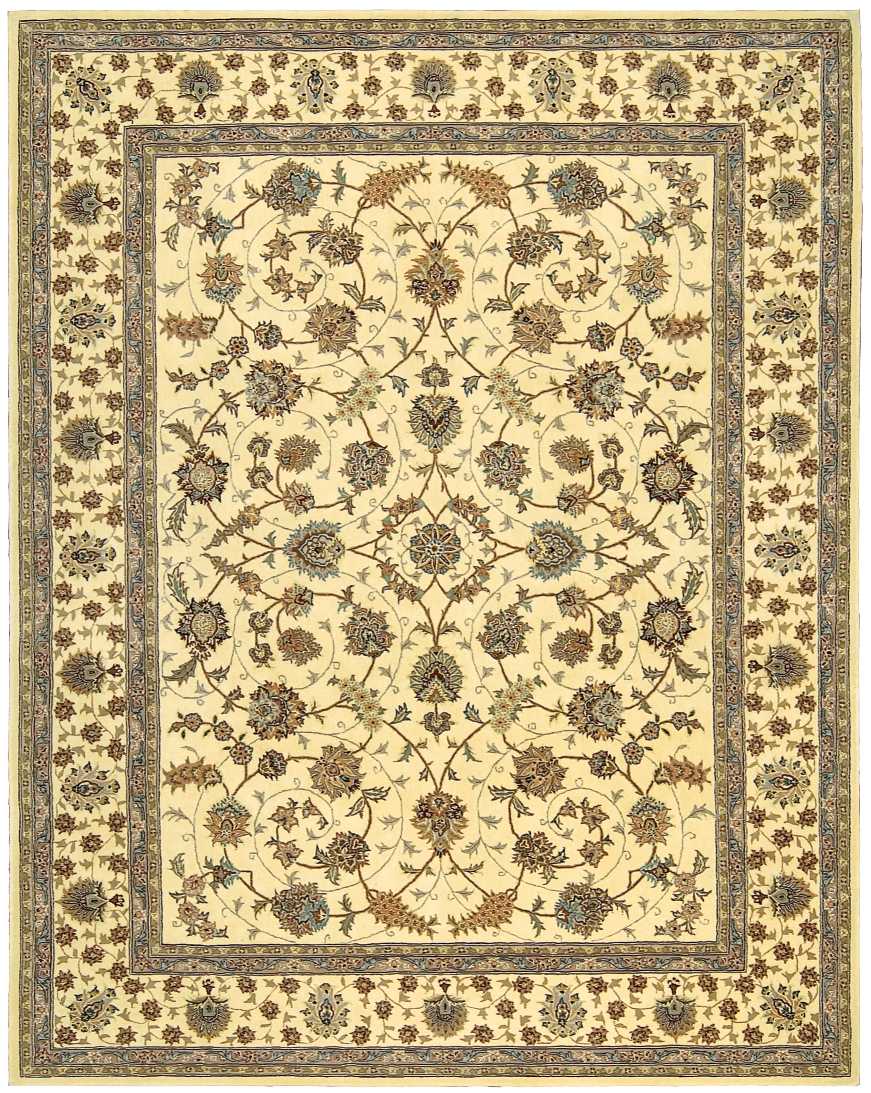 Nourison Home Nourison 2000 2023 Ivory  Traditional Tufted Rug