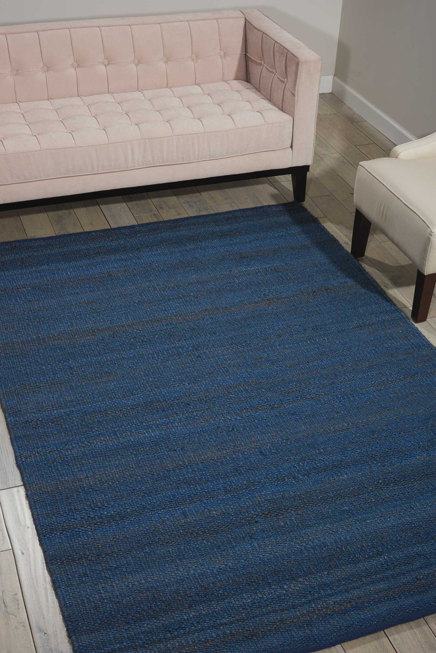 Nourison Home Paradise Garden KIJ11 Indigo  Contemporary Woven Rug