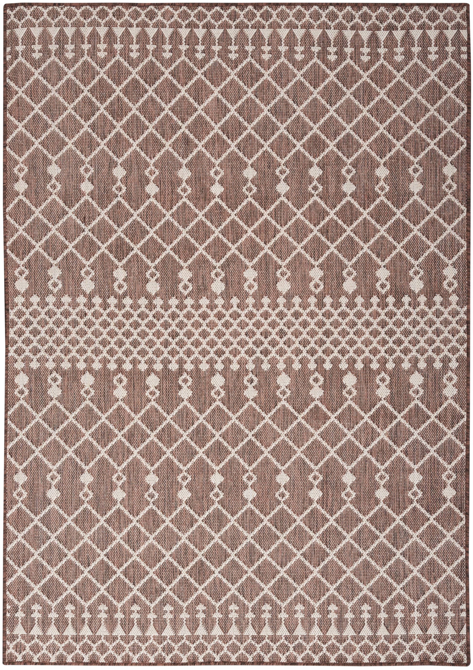 Nourison Home Positano POS02 Natural Contemporary Machinemade Rug