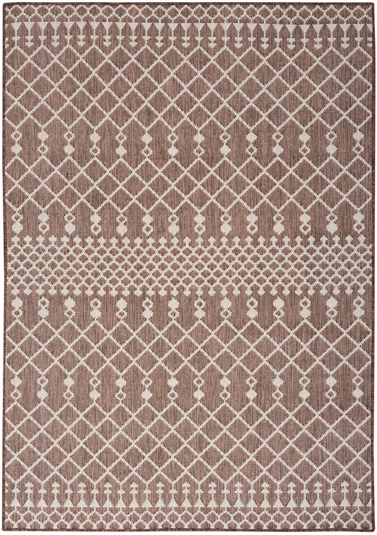 Nourison Home Positano POS02 Natural Contemporary Machinemade Rug