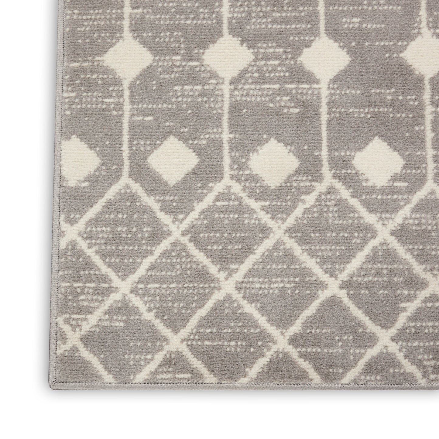 Nourison Home Grafix GRF37 Grey  Transitional Machinemade Rug