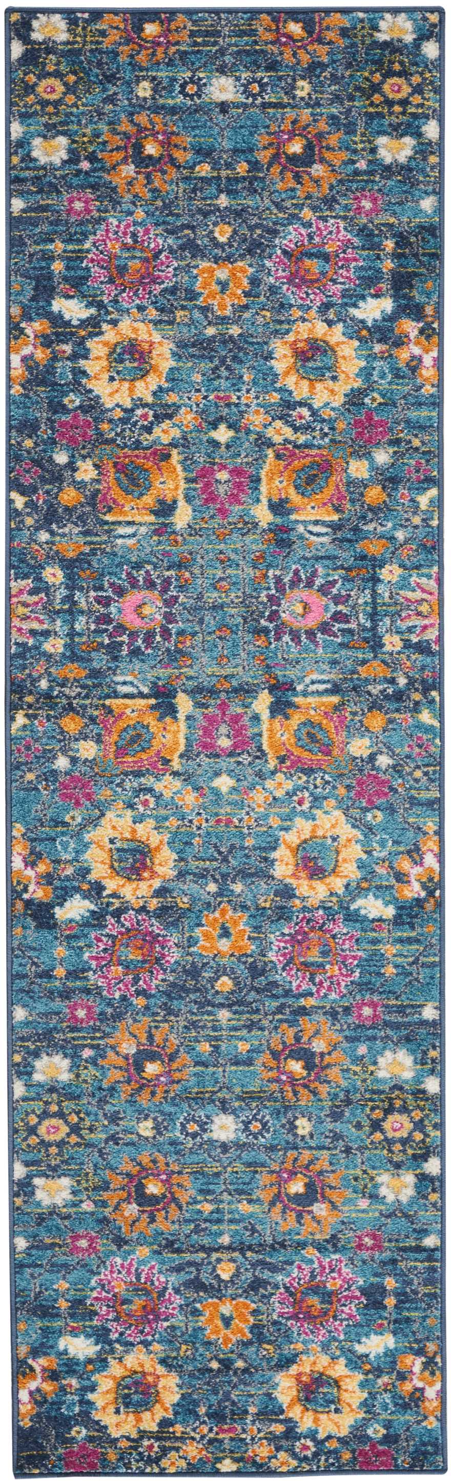 Nourison Home Passion PSN01 Denim  Transitional Machinemade Rug