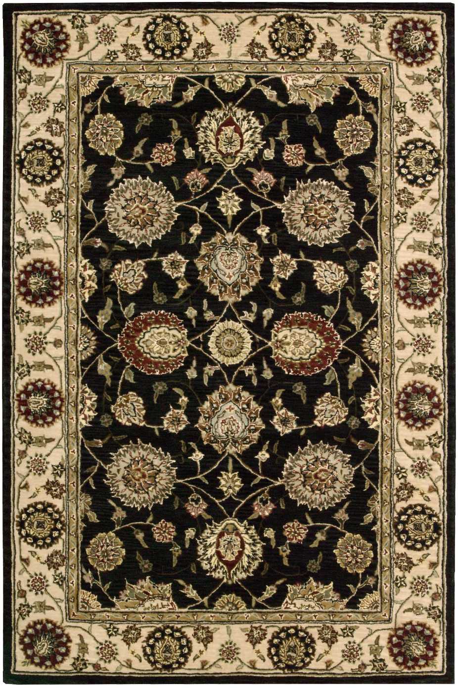 Nourison Home Nourison 2000 2204 Midnight  Traditional Tufted Rug