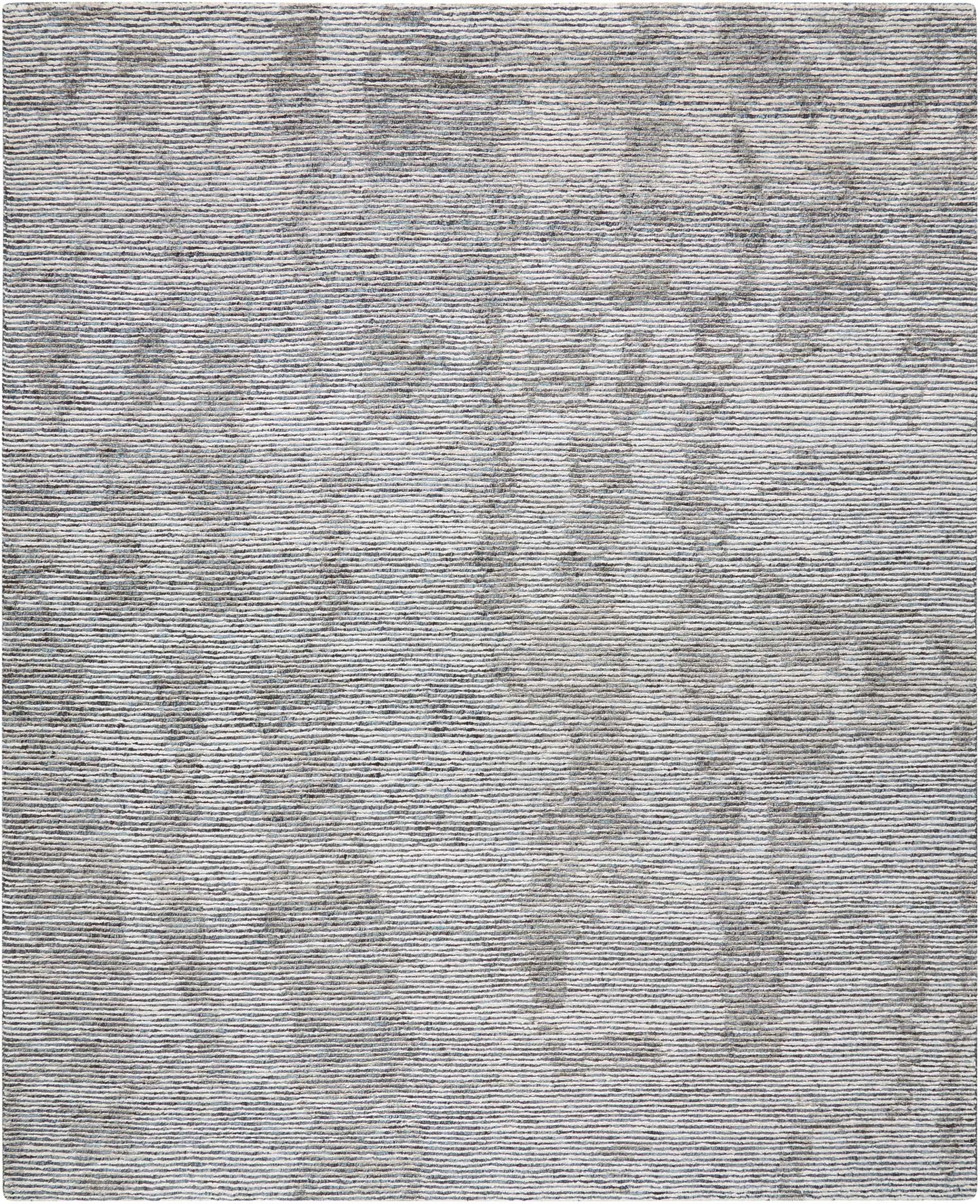 Nourison Home Ellora ELL03 Slate  Contemporary Knotted Rug