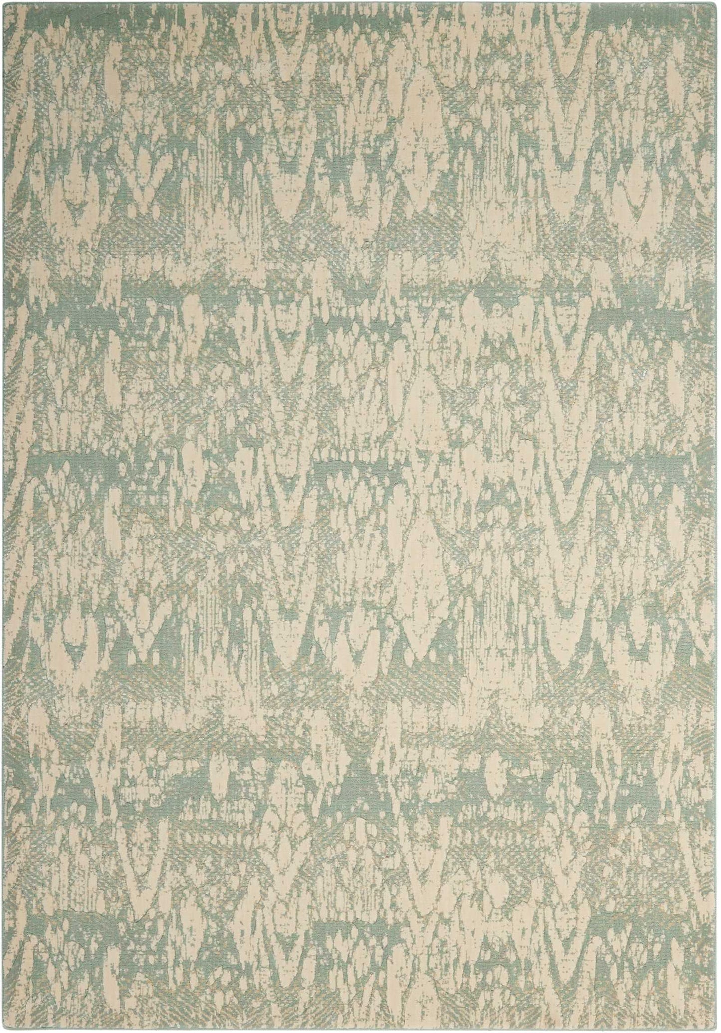 Nourison Home Nepal NEP09 Seafoam  Transitional Loom Rug