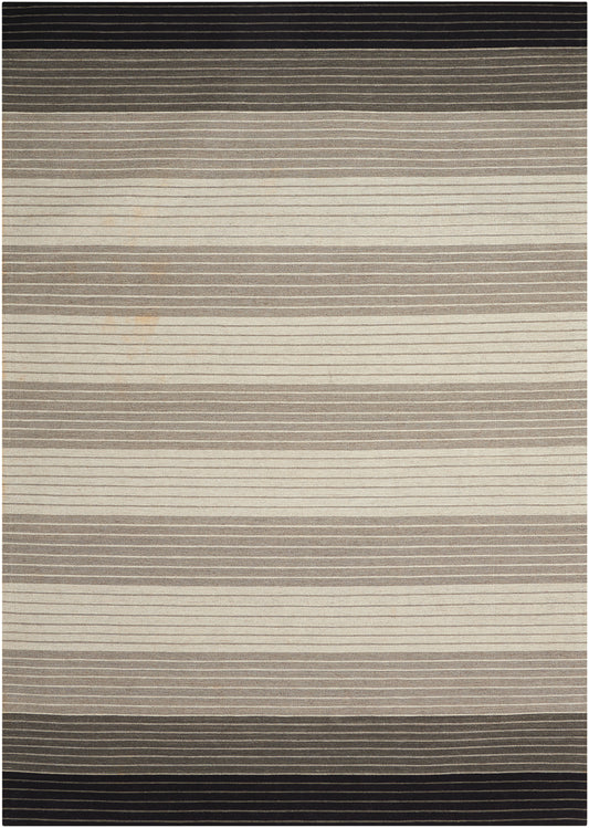 Nourison Home Griot KI802 Pepper Contemporary Woven Rug