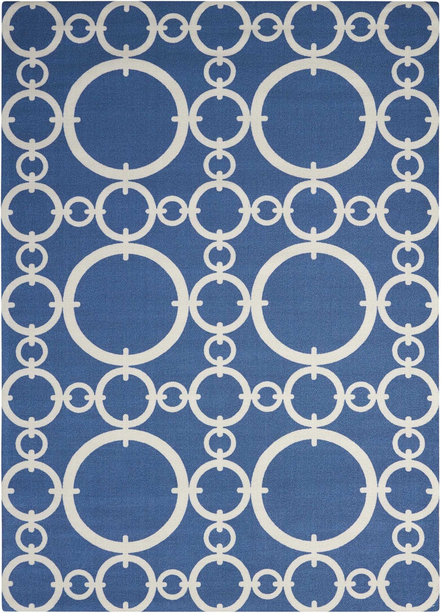 Waverly Sun N Shade SND02 Navy Transitional Machinemade Rug - Rugs - Waverly - Atlanta Designer Rugs