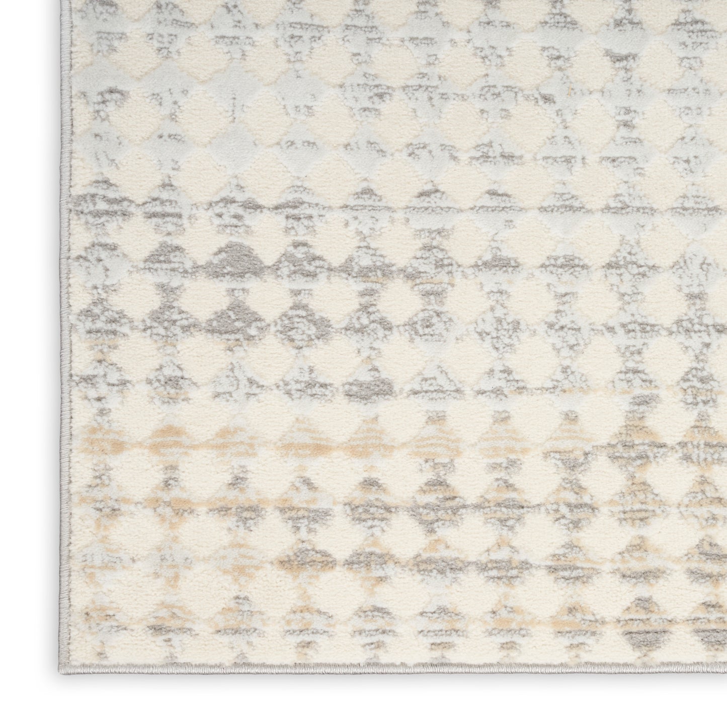 Calvin Klein Ck950 Rush CK958 Ivory Multicolor  Contemporary Machinemade Rug