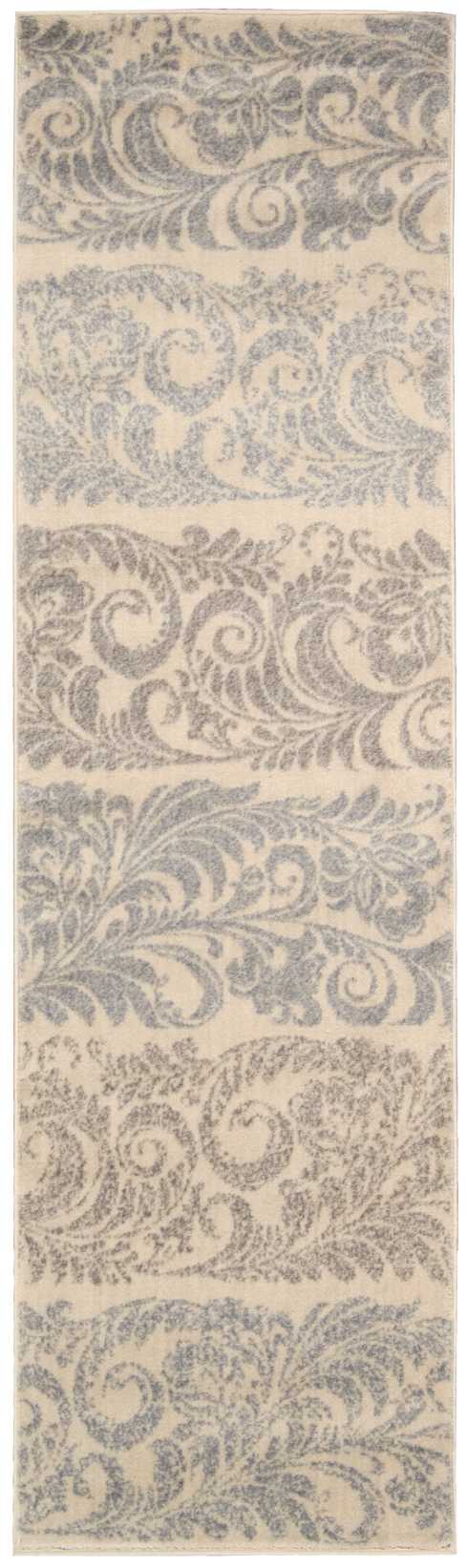 Nourison Home Utopia UTP09 Ivory Contemporary Machinemade Rug