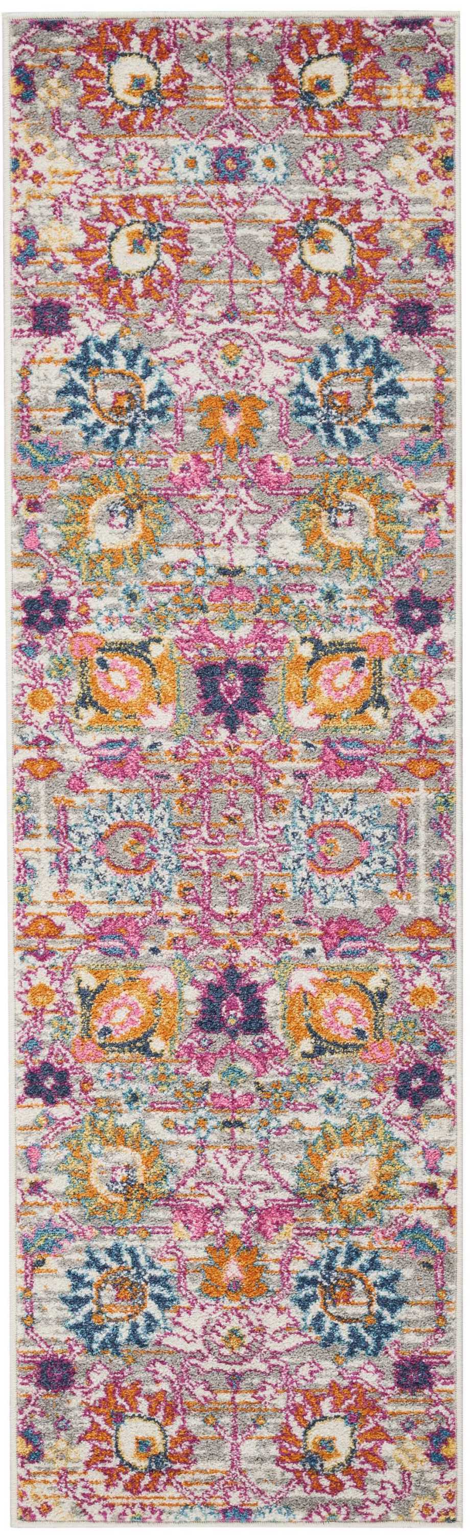 Nourison Home Passion PSN01 Silver  Transitional Machinemade Rug