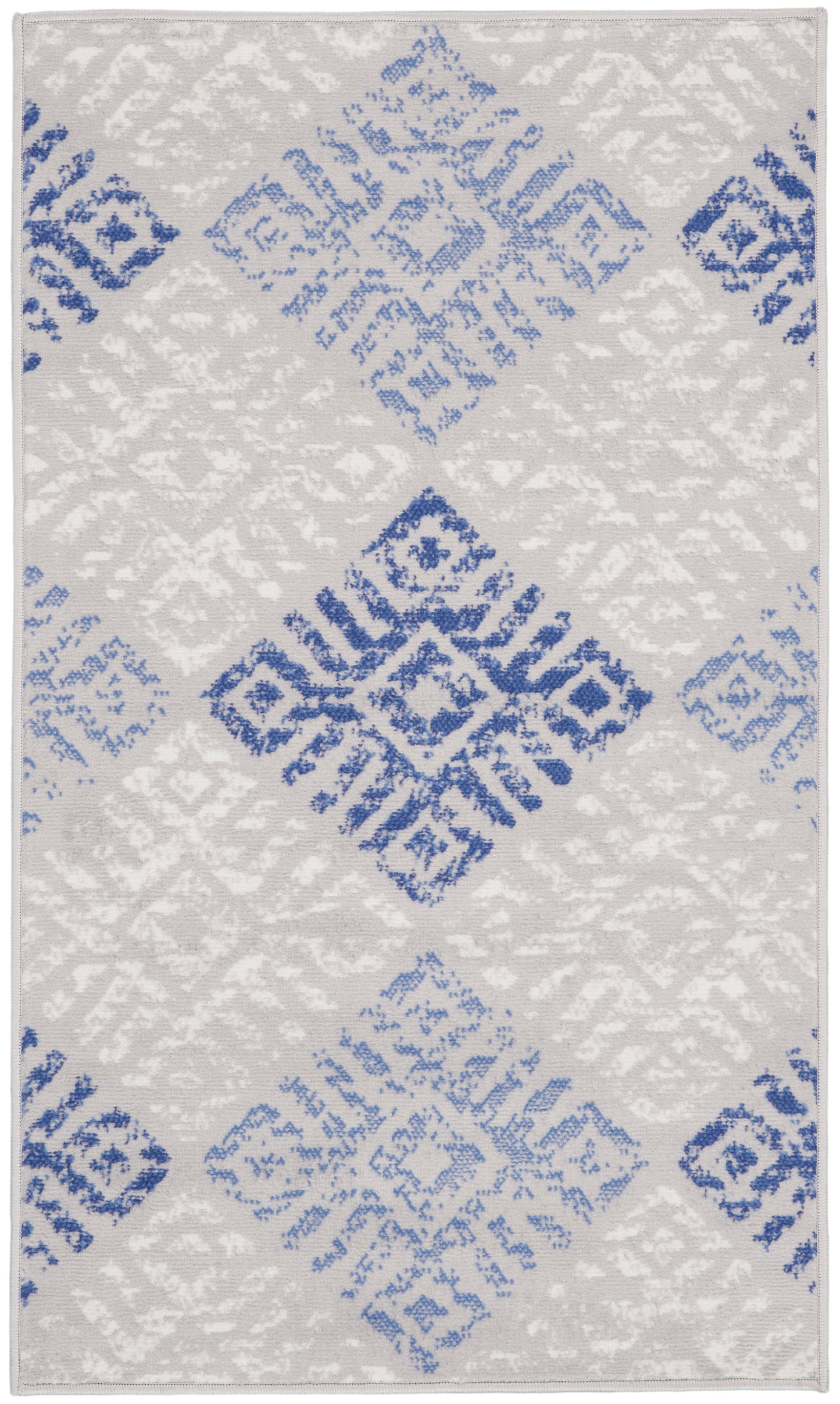 Nourison Home Whimsicle WHS18 Grey Blue  Transitional Machinemade Rug