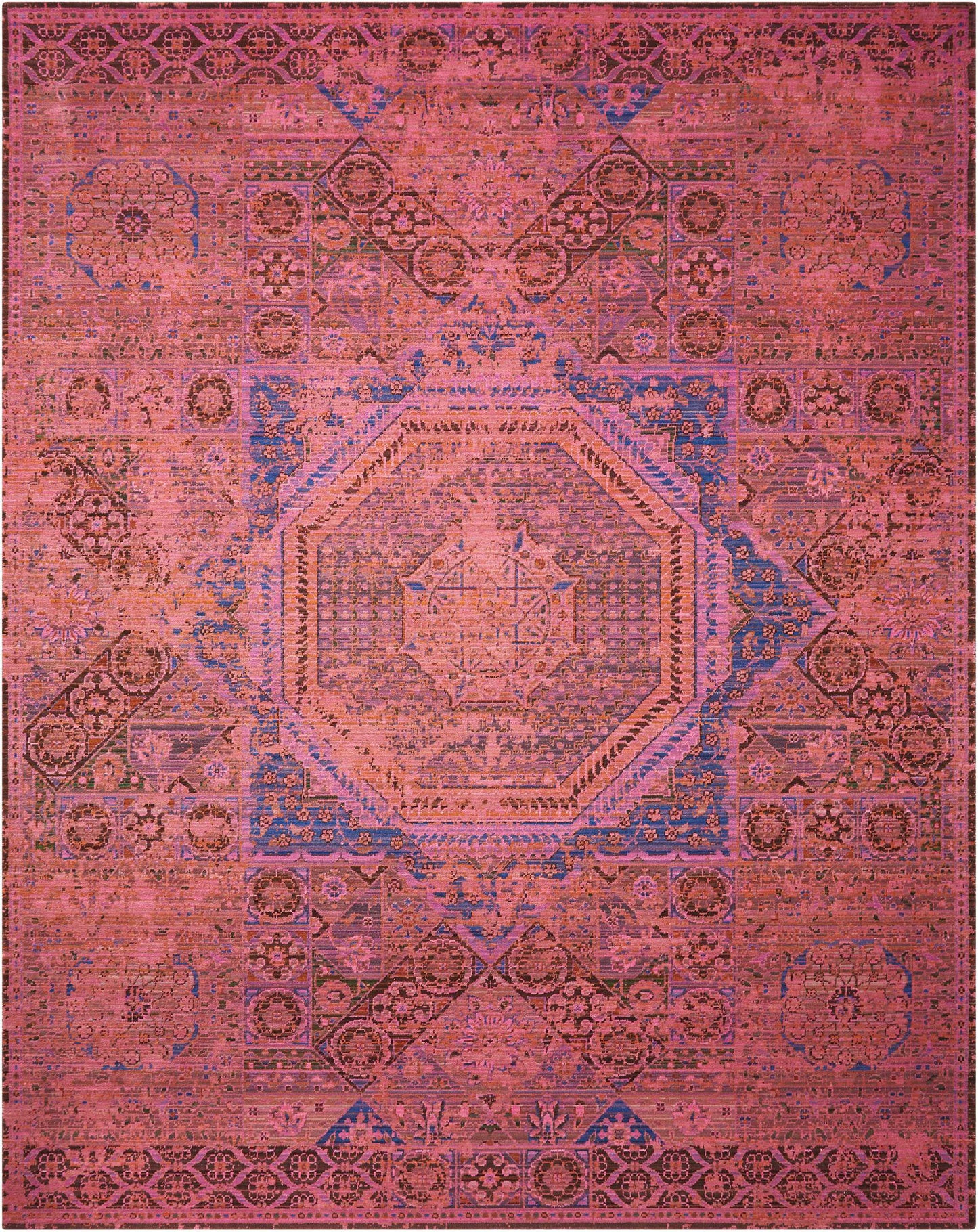 Nourison Home Timeless TML06 Blush  Traditional Loom Rug