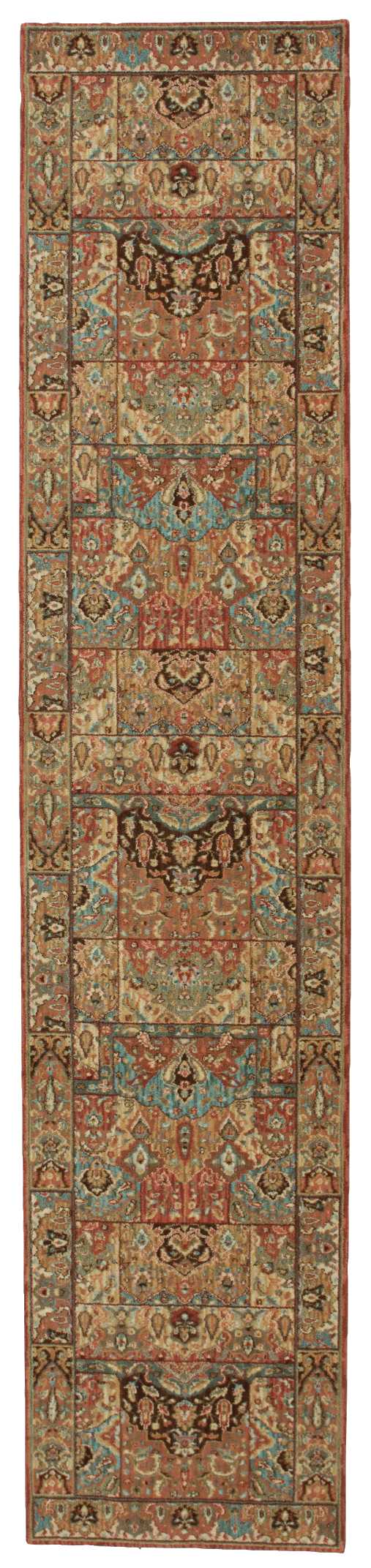 Nourison Home Living Treasures LI02 Multicolor  Traditional Loom Rug