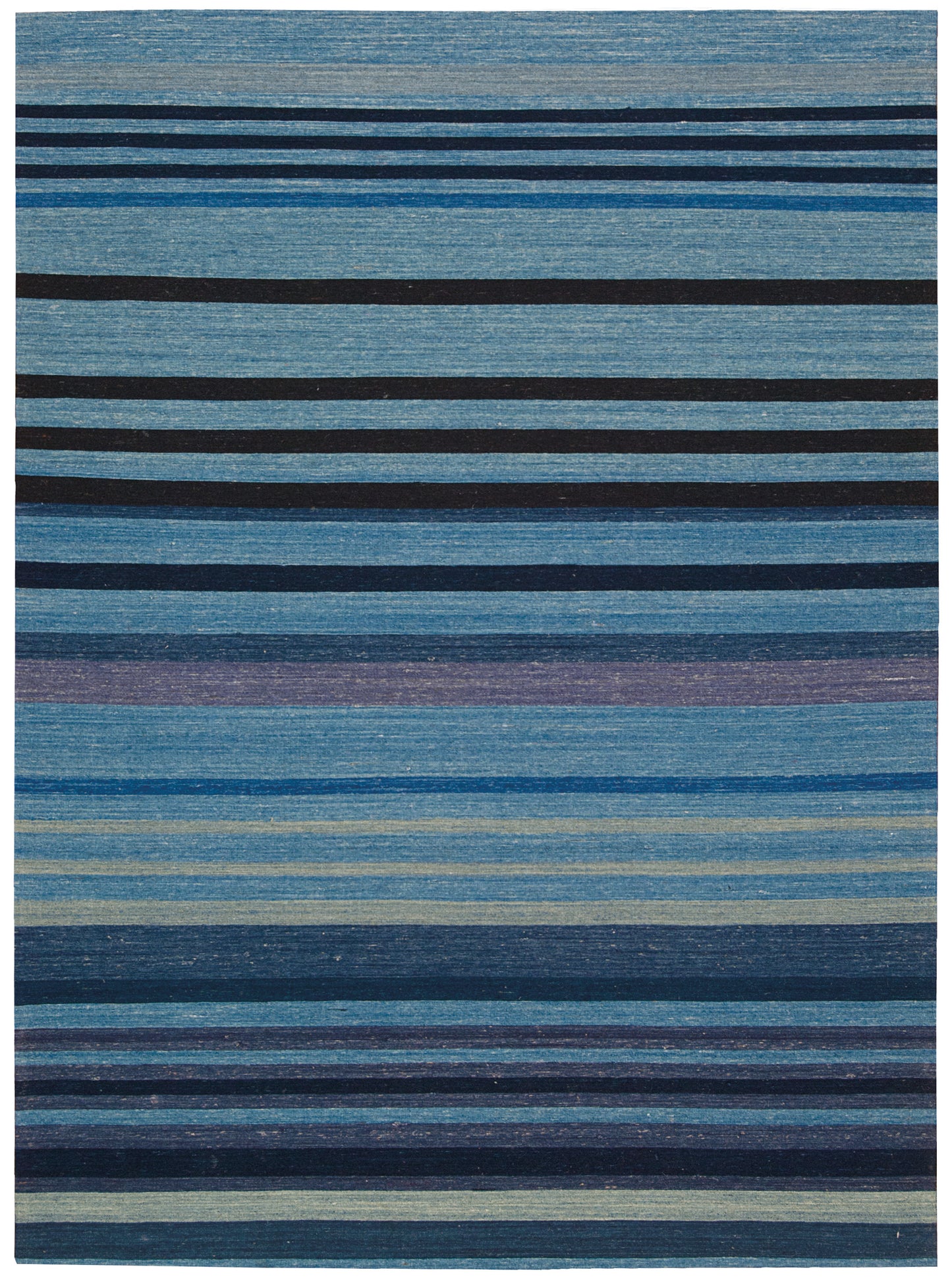 Nourison Home Griot KI801 Indigo Contemporary Woven Rug