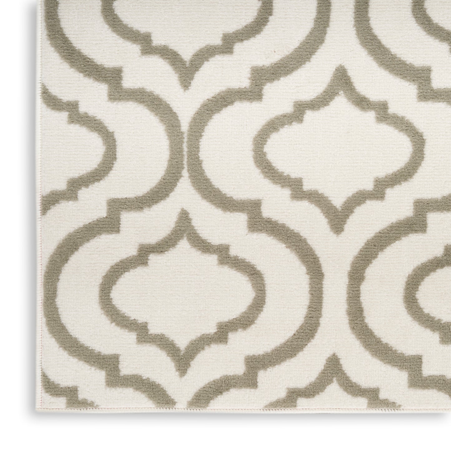 Nourison Home Jubilant JUB19 Ivory Green  Transitional Machinemade Rug