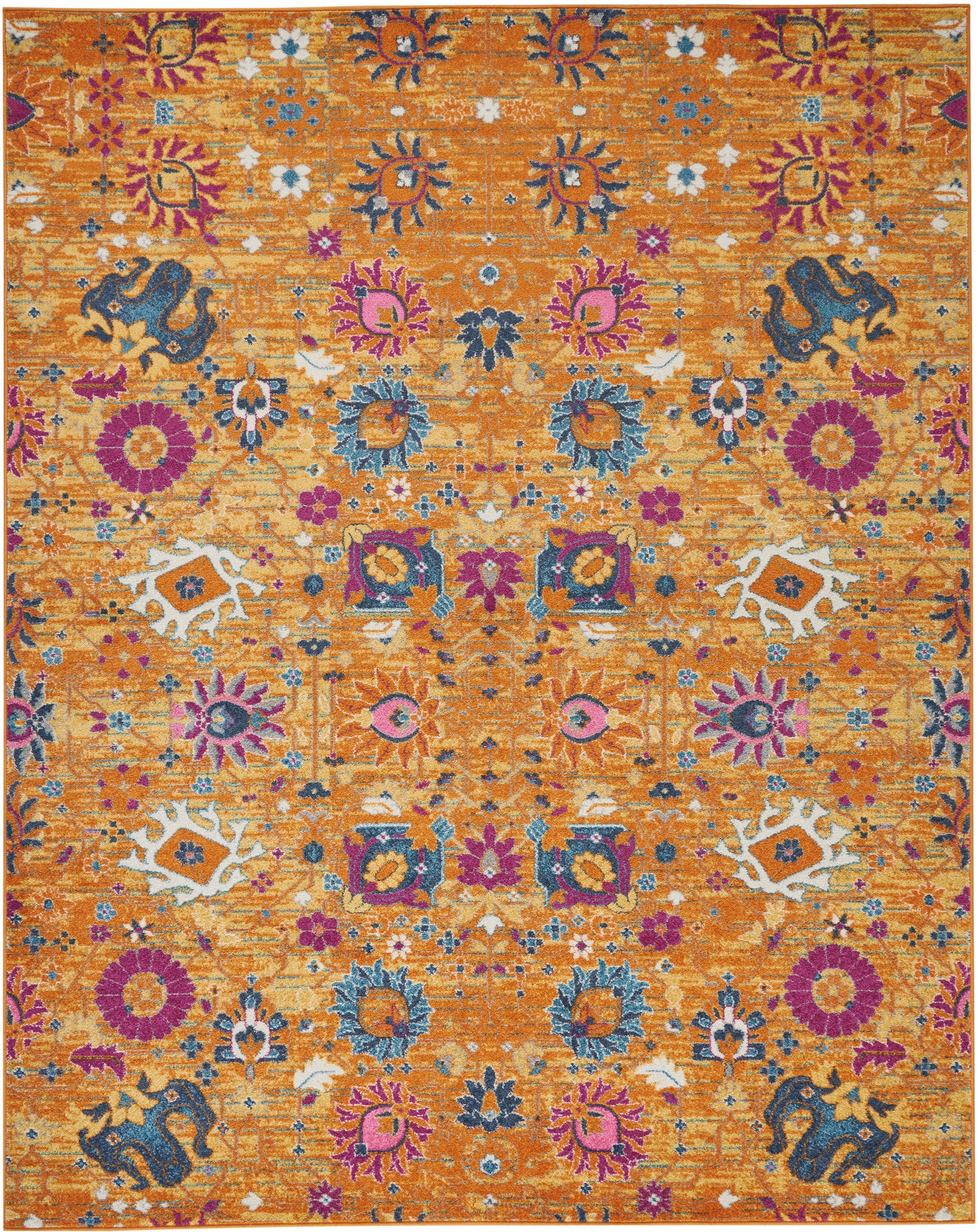 Nourison Home Passion PSN01 Sunburst  Transitional Machinemade Rug