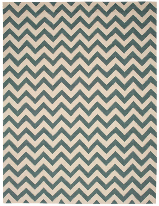 Nourison Home Portico POR03 Light Green Contemporary Tufted Rug