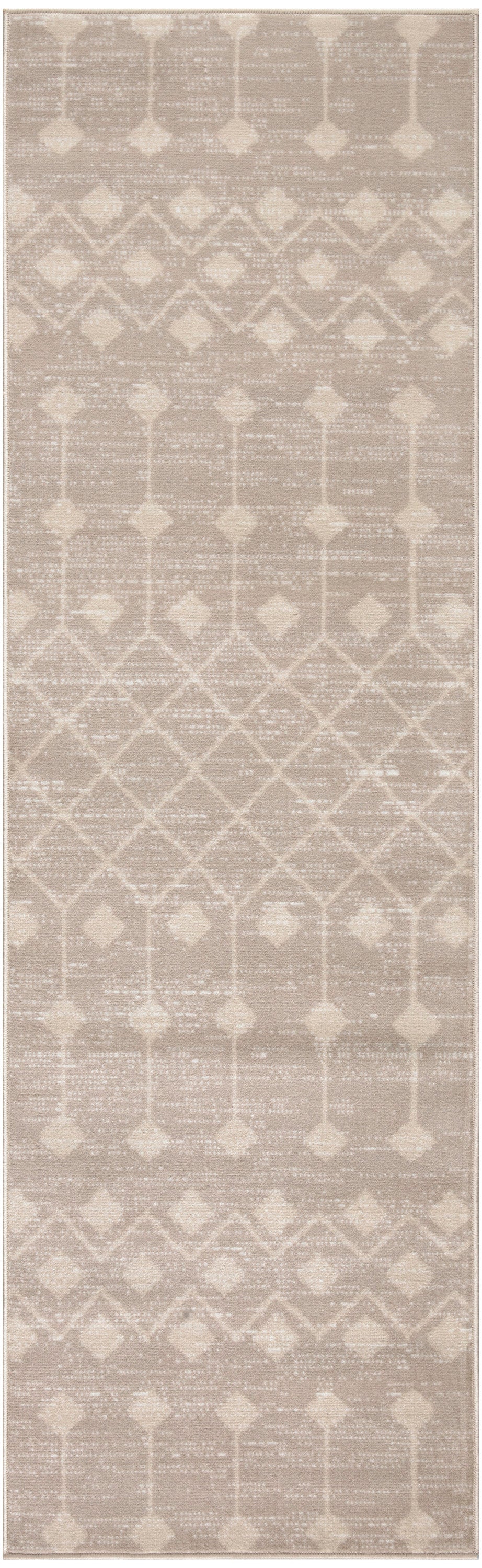 Nourison Home Grafix GRF37 Beige  Transitional Machinemade Rug