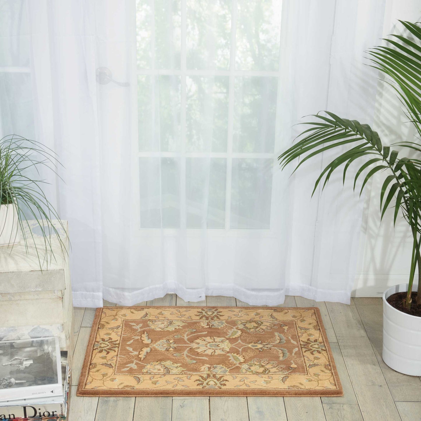 Nourison Home Persian Empire PE22 Mocha  Traditional Loom Rug