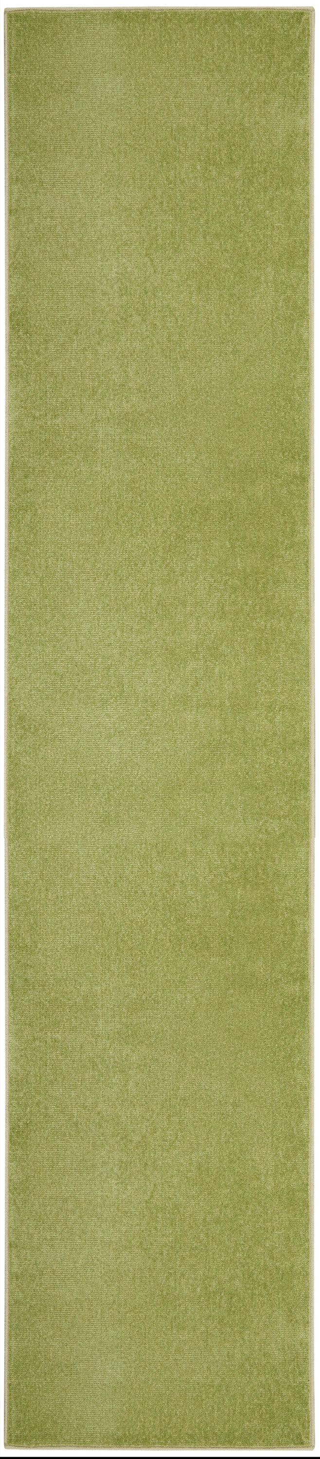 Nourison Home Nourison Essentials NRE01 Green  Contemporary Machinemade Rug