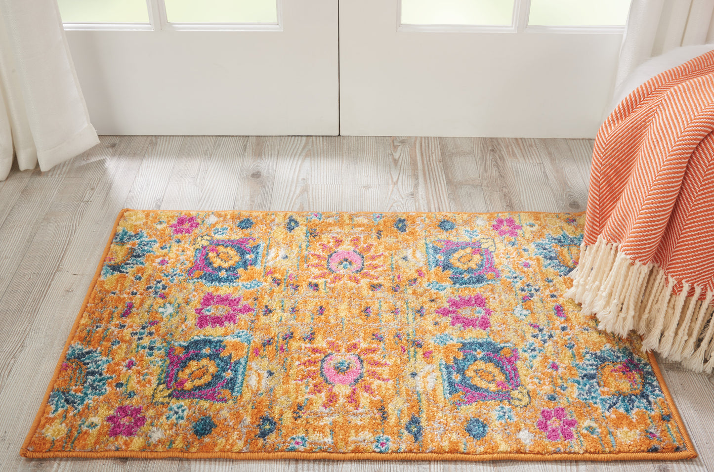 Nourison Home Passion PSN01 Sunburst  Transitional Machinemade Rug