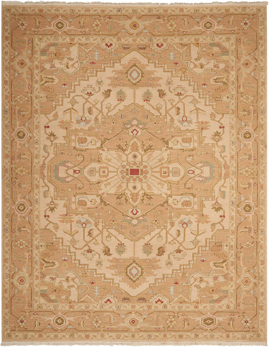 Nourison Home Nourmak S189 Beige  Traditional Woven Rug