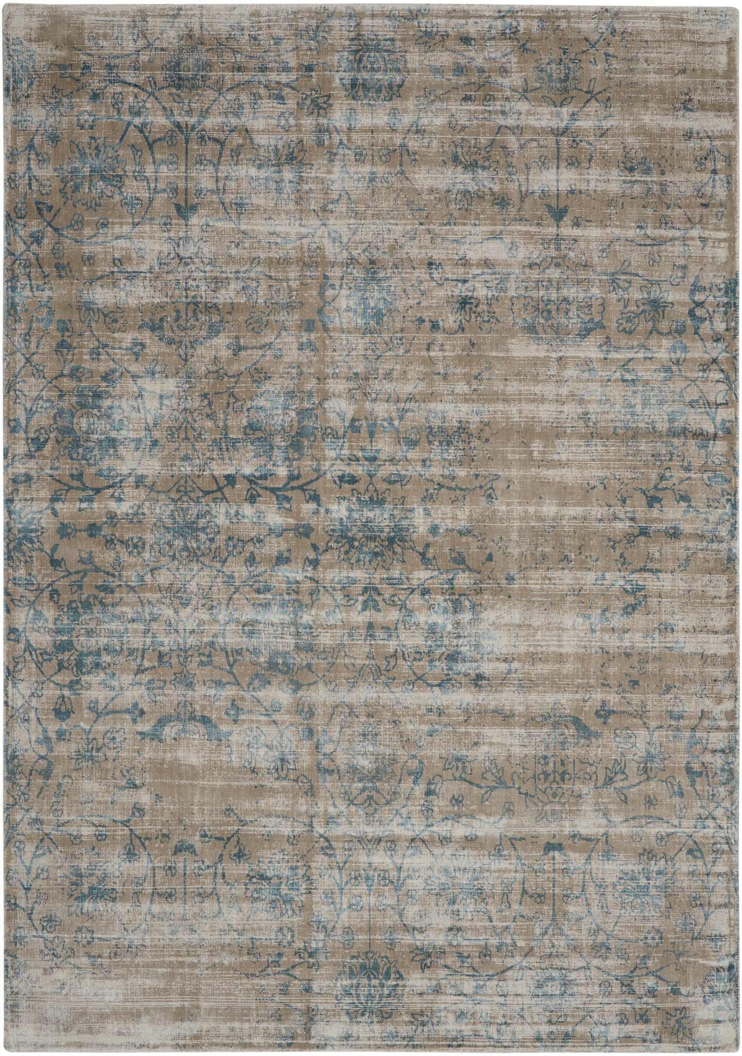 Nourison Home Desert Skies DSK06 Teal  Transitional Loom Rug