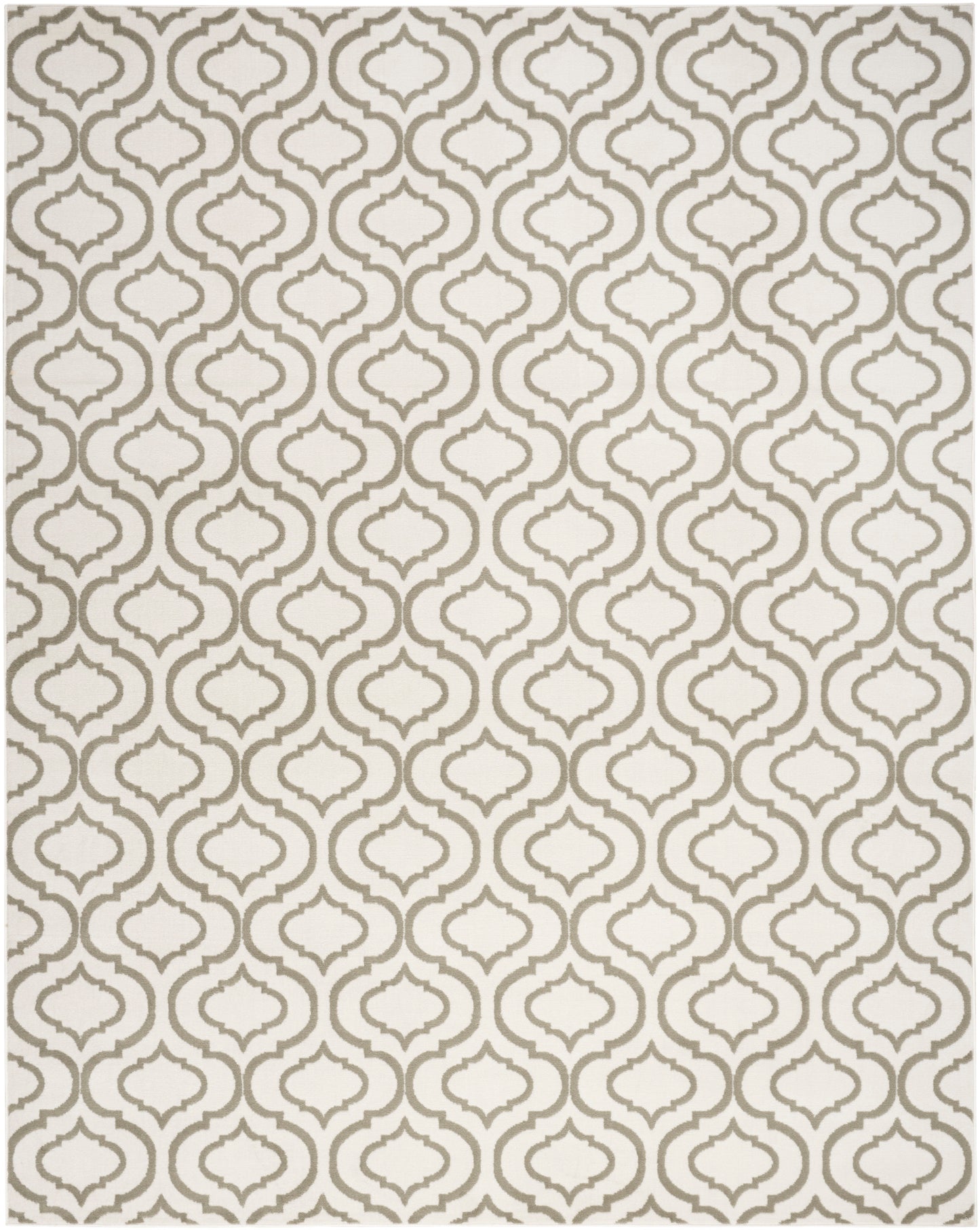 Nourison Home Jubilant JUB19 Ivory Green  Transitional Machinemade Rug