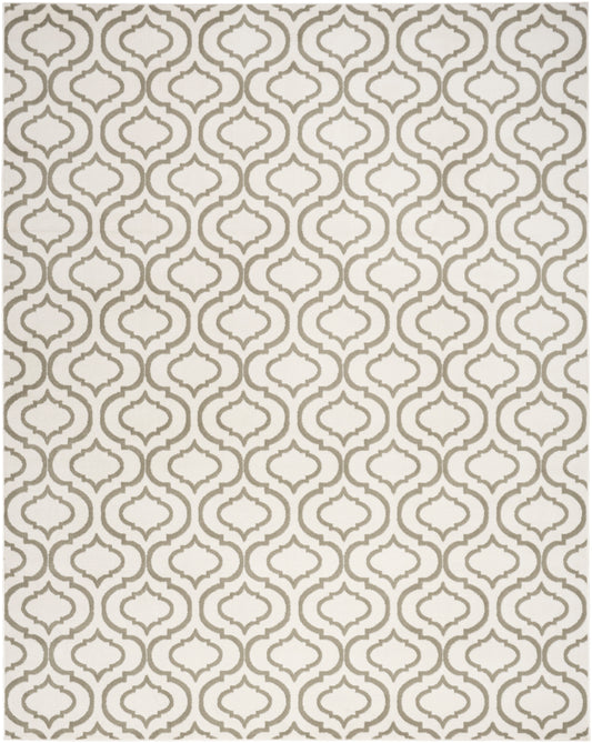 Nourison Home Jubilant JUB19 Ivory Green  Transitional Machinemade Rug