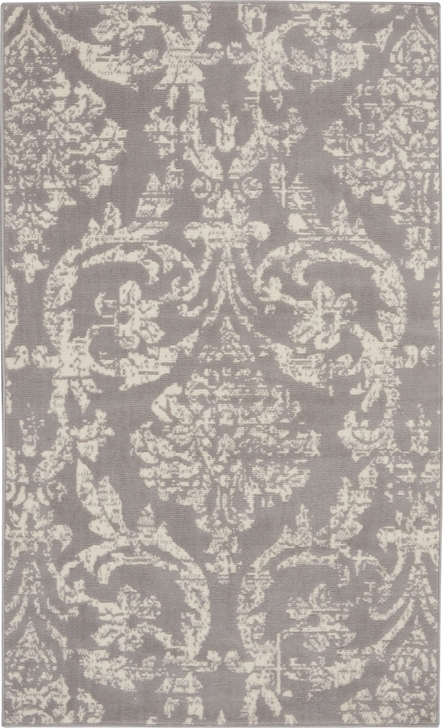 Nourison Home Jubilant JUB09 Grey  Transitional Machinemade Rug