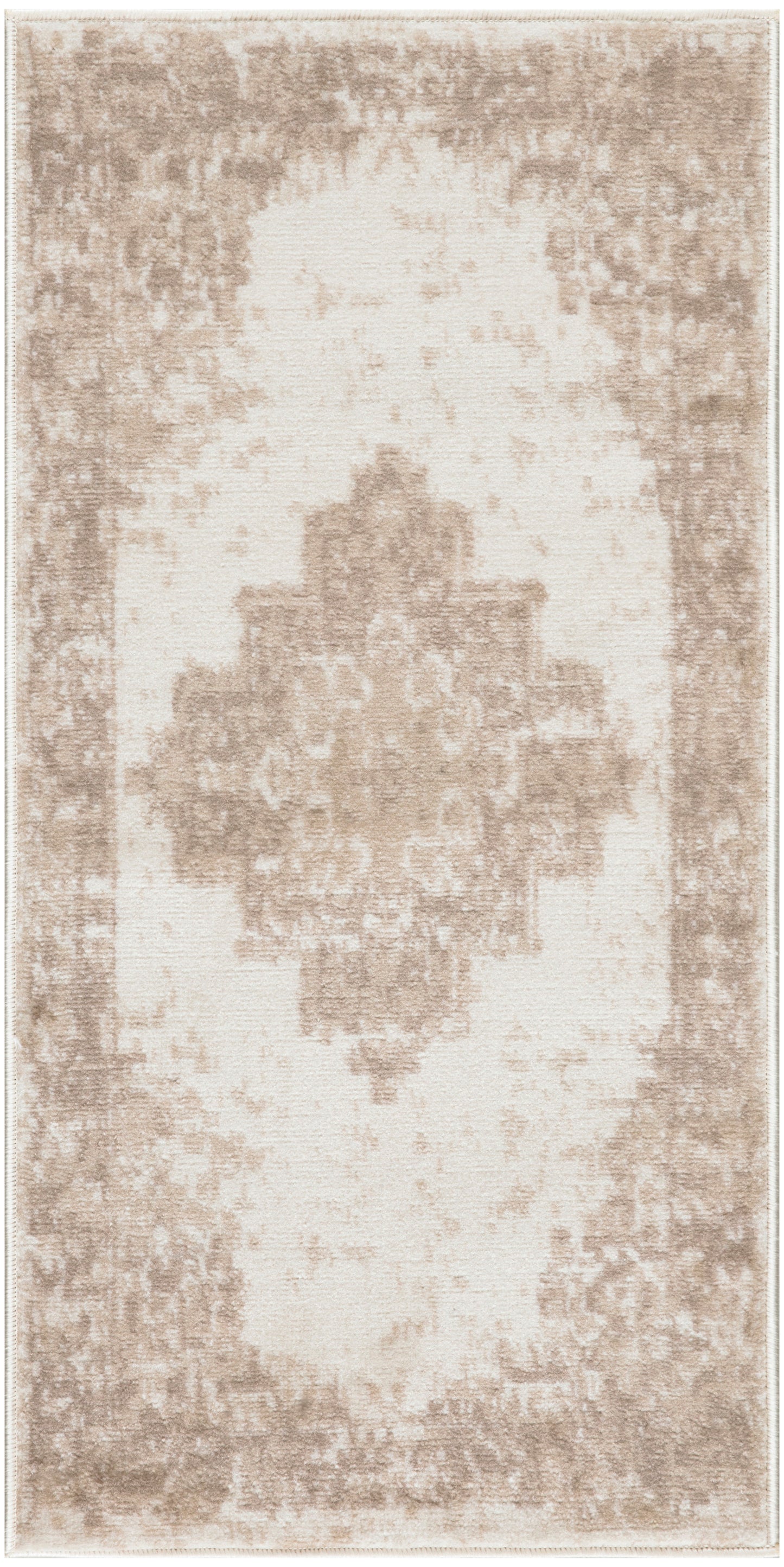 Nourison Home Grafix GRF14 Ivory Beige Transitional Machinemade Rug