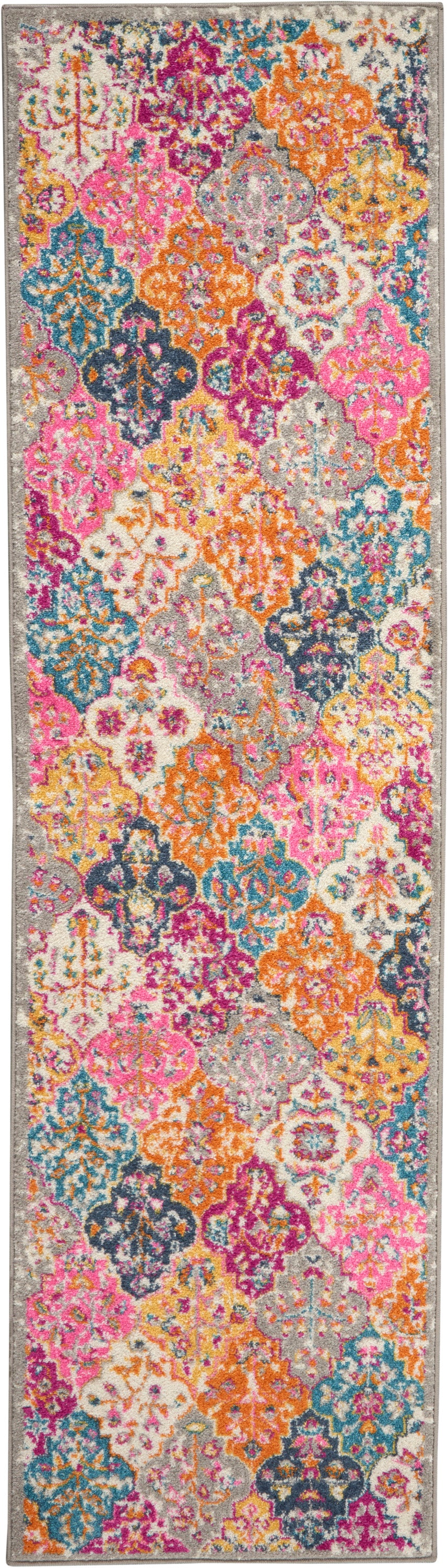 Nourison Home Passion PSN21 Multicolor  Transitional Machinemade Rug