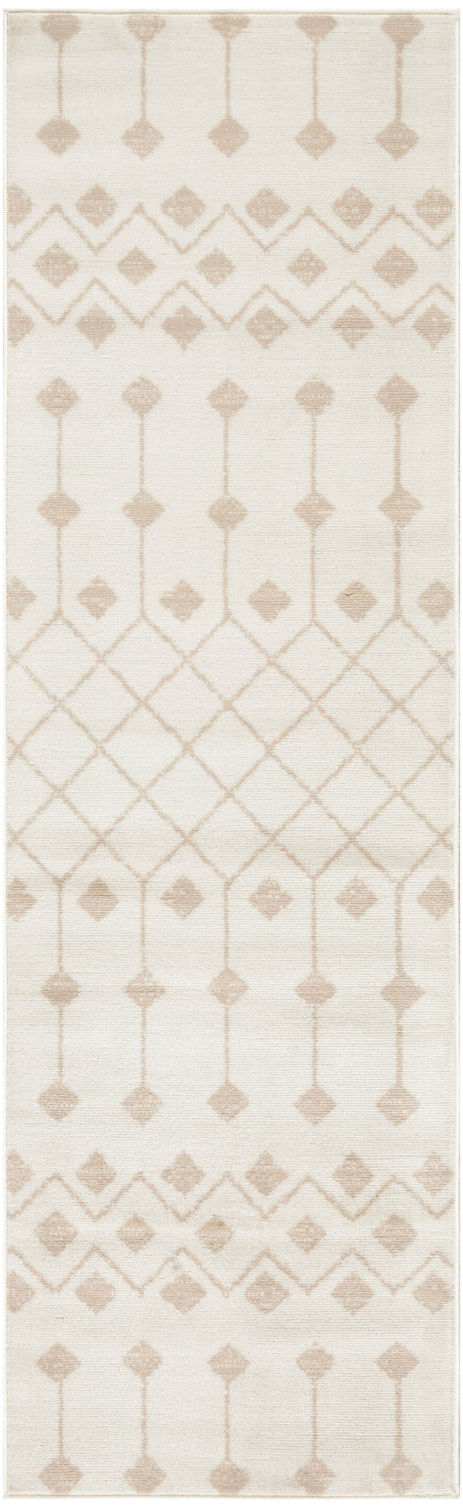 Nourison Home Grafix GRF37 Ivory Beige  Transitional Machinemade Rug