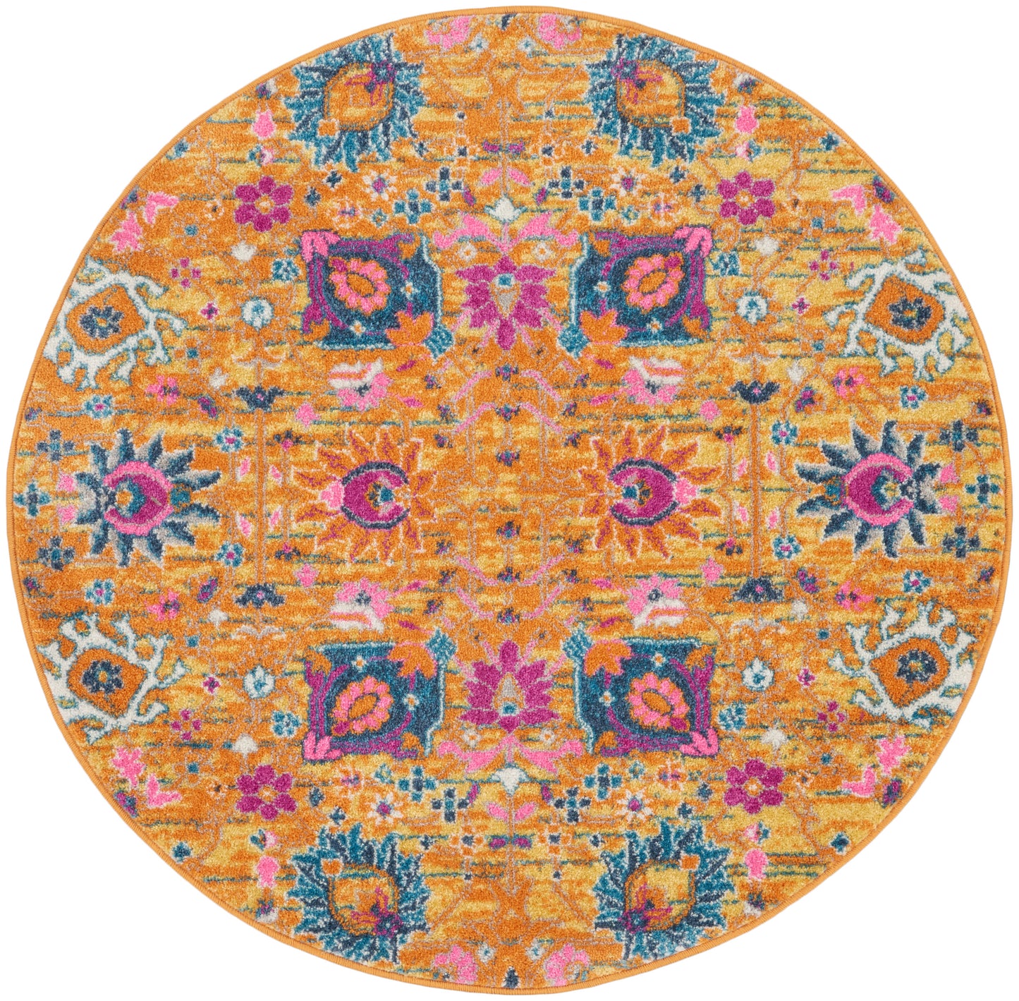 Nourison Home Passion PSN01 Sunburst  Transitional Machinemade Rug