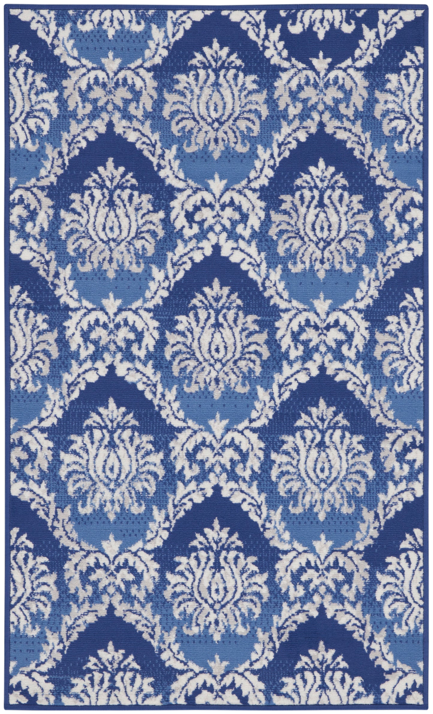 Nourison Home Whimsicle WHS01 Blue  Contemporary Machinemade Rug