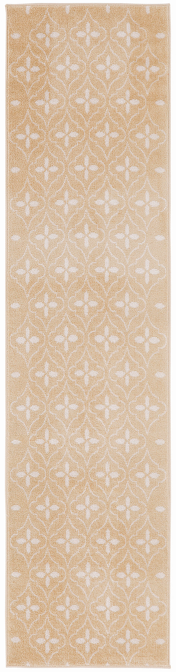 Nourison Home Nourison Essentials NRE04 Beige Ivory Contemporary Machinemade Rug