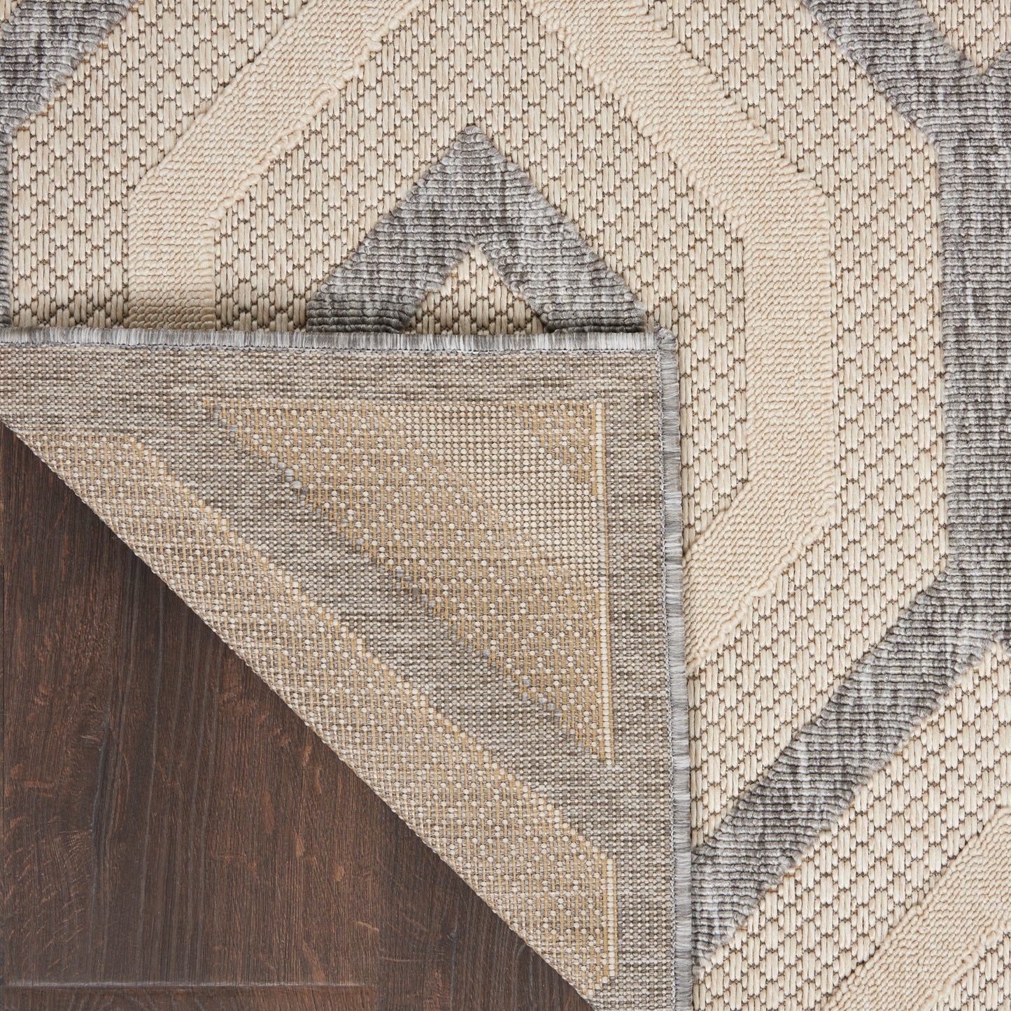 Nourison Home Cozumel CZM02 Cream  Contemporary Machinemade Rug