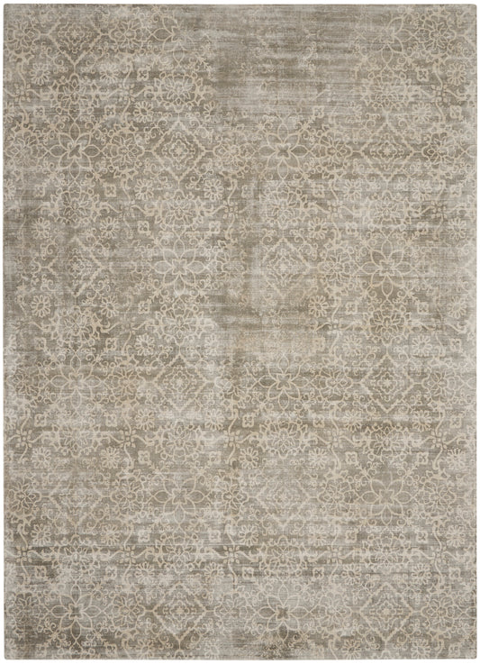 Nourison Home Desert Skies DSK03 Grey  Transitional Loom Rug