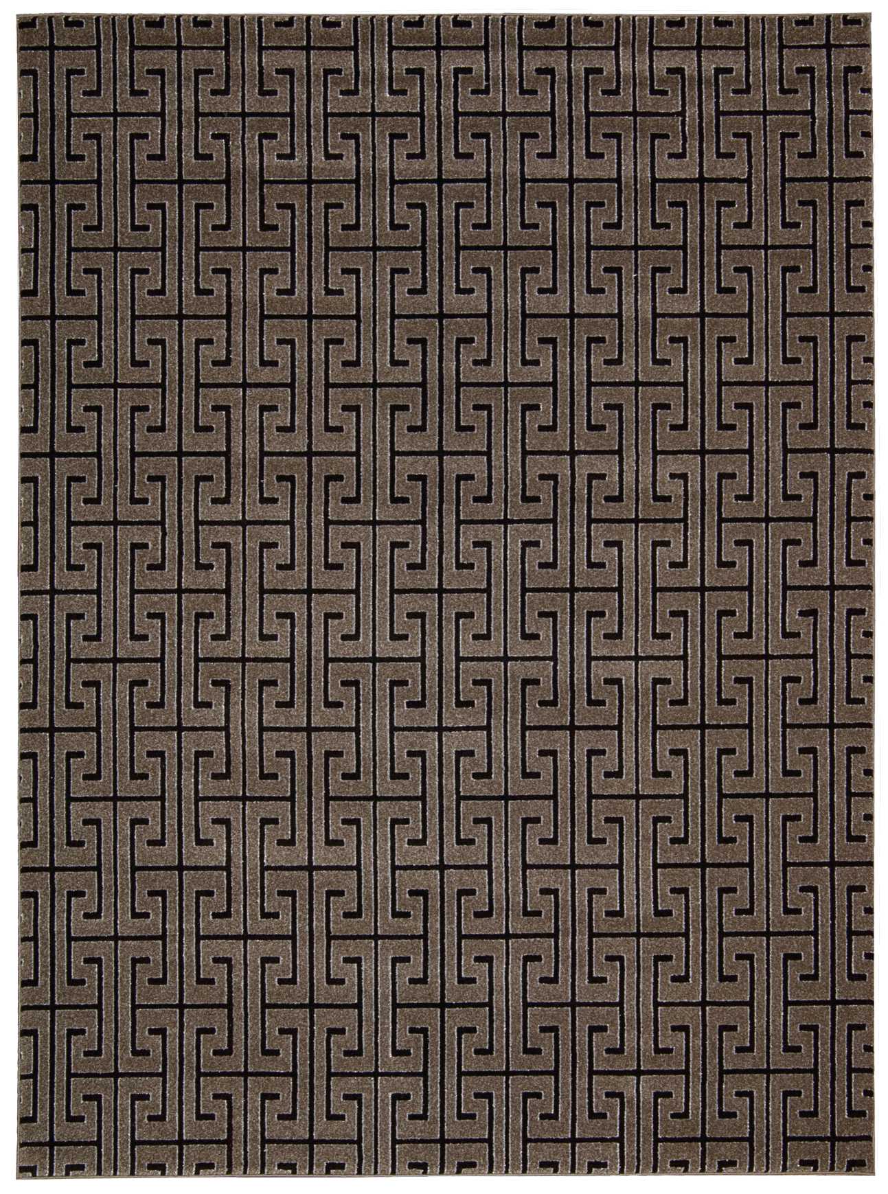 Michael Amini Glistening Nights MA507 Grey  Transitional Machinemade Rug