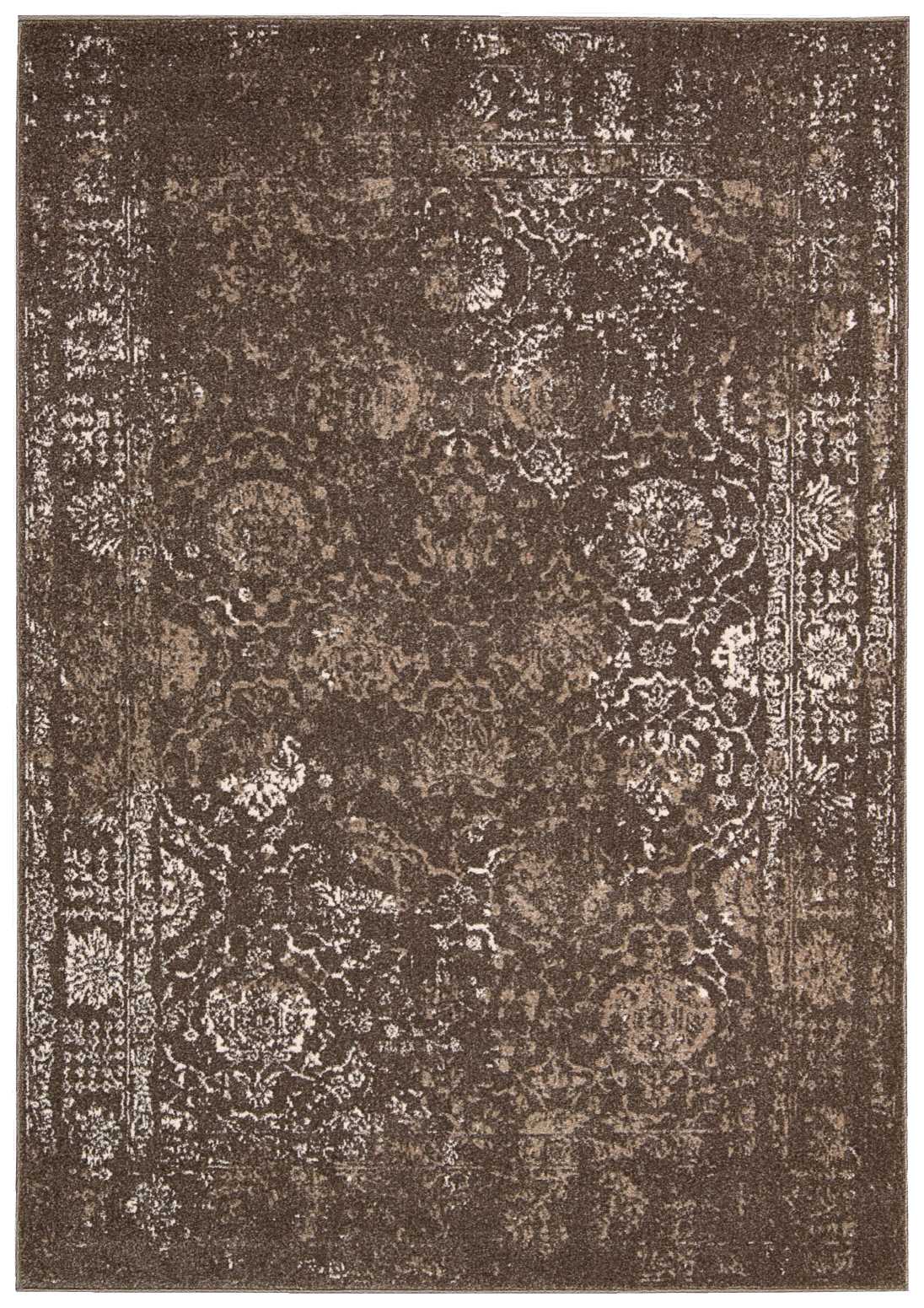 Michael Amini Glistening Nights MA510 Grey  Contemporary Machinemade Rug