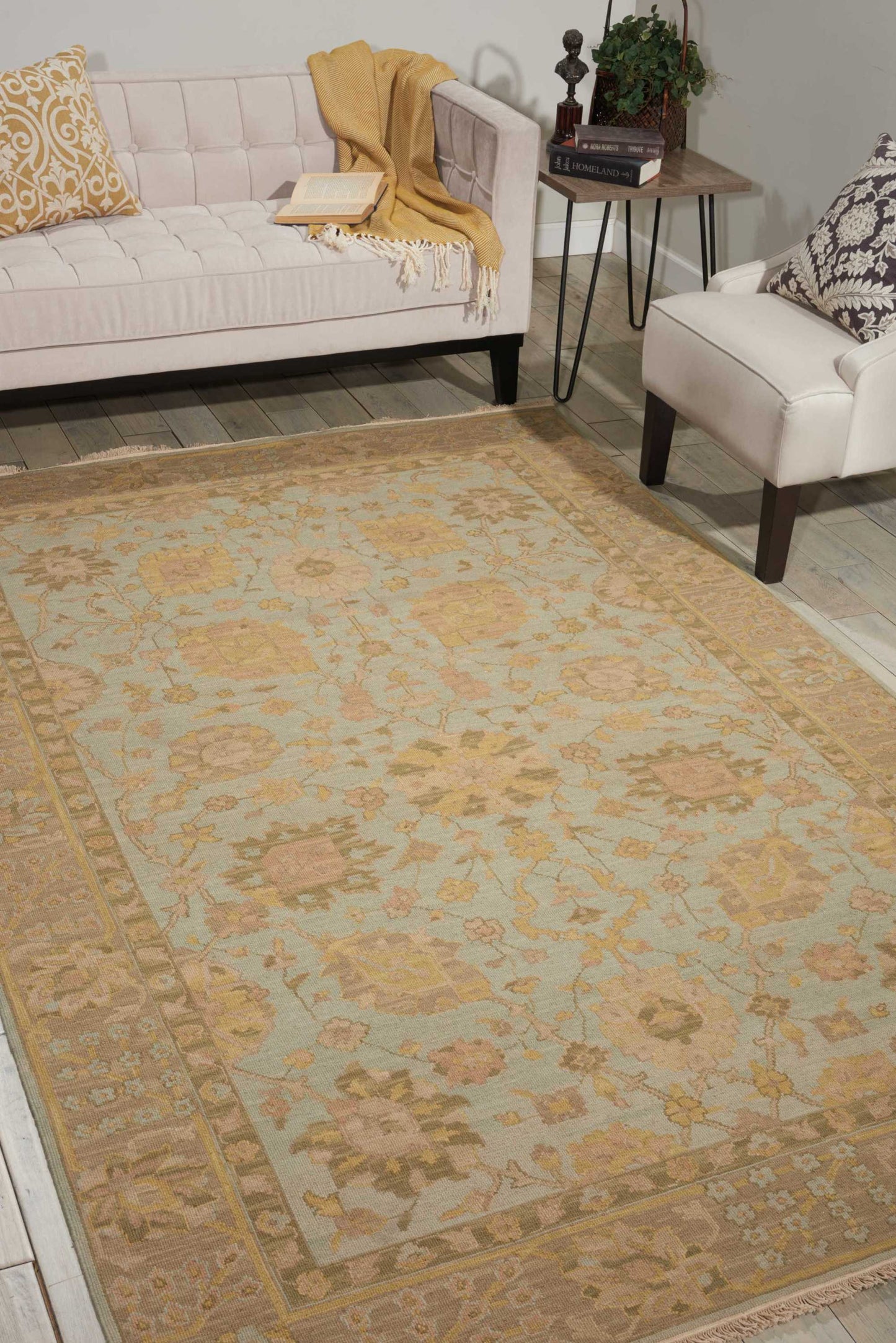 Nourison Home Nourmak S169 Mist  Traditional Woven Rug