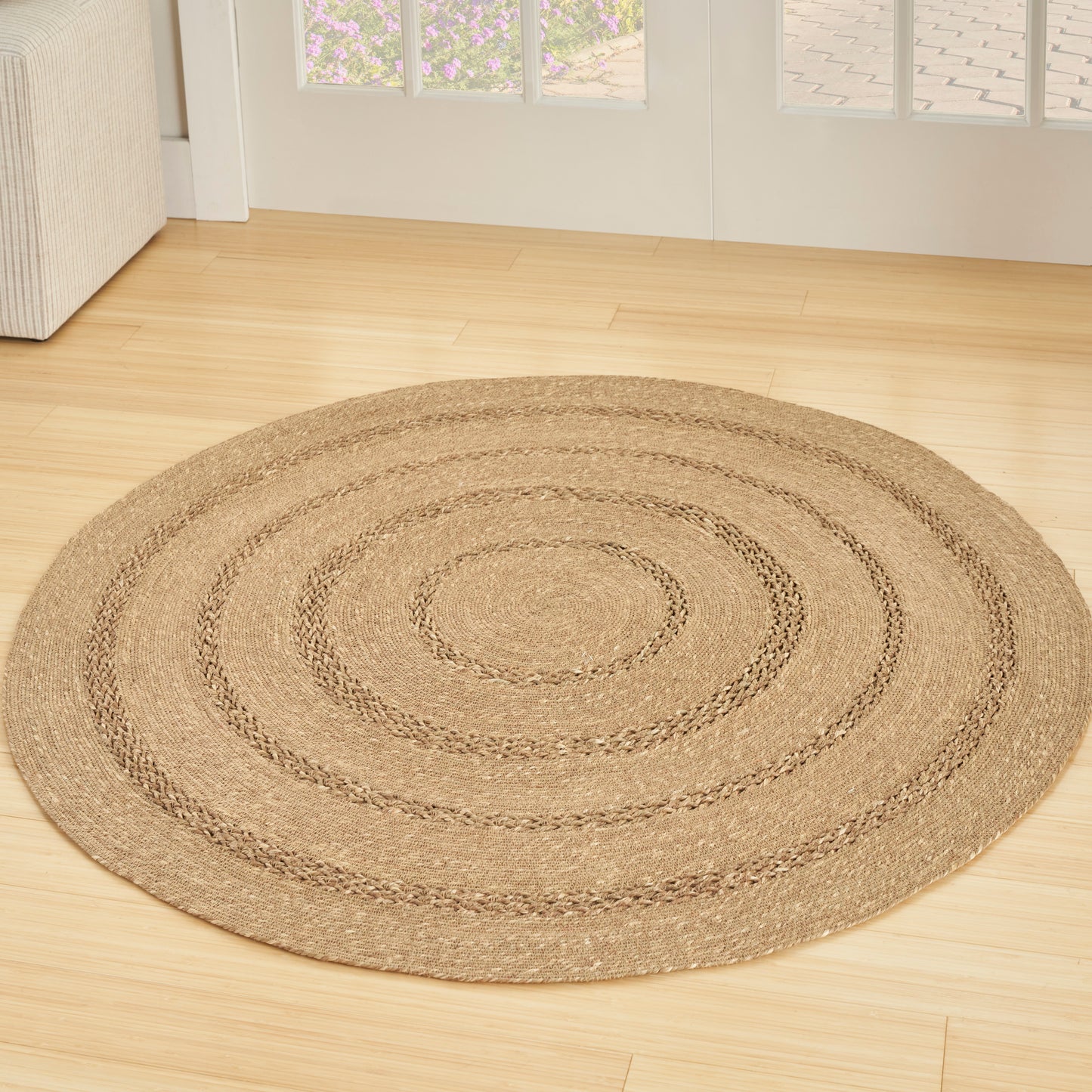 Nourison Home Natural Seagrass NSG01 Natural  Contemporary Woven Rug