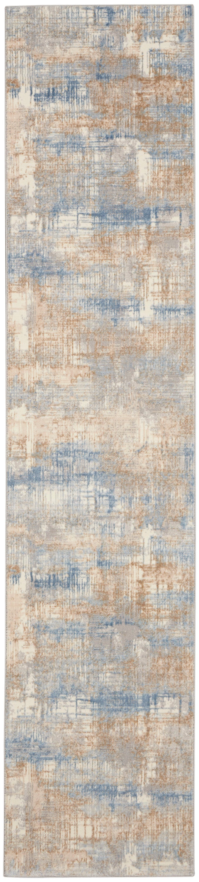 Calvin Klein Ck950 Rush CK951 Blue Beige  Contemporary Machinemade Rug