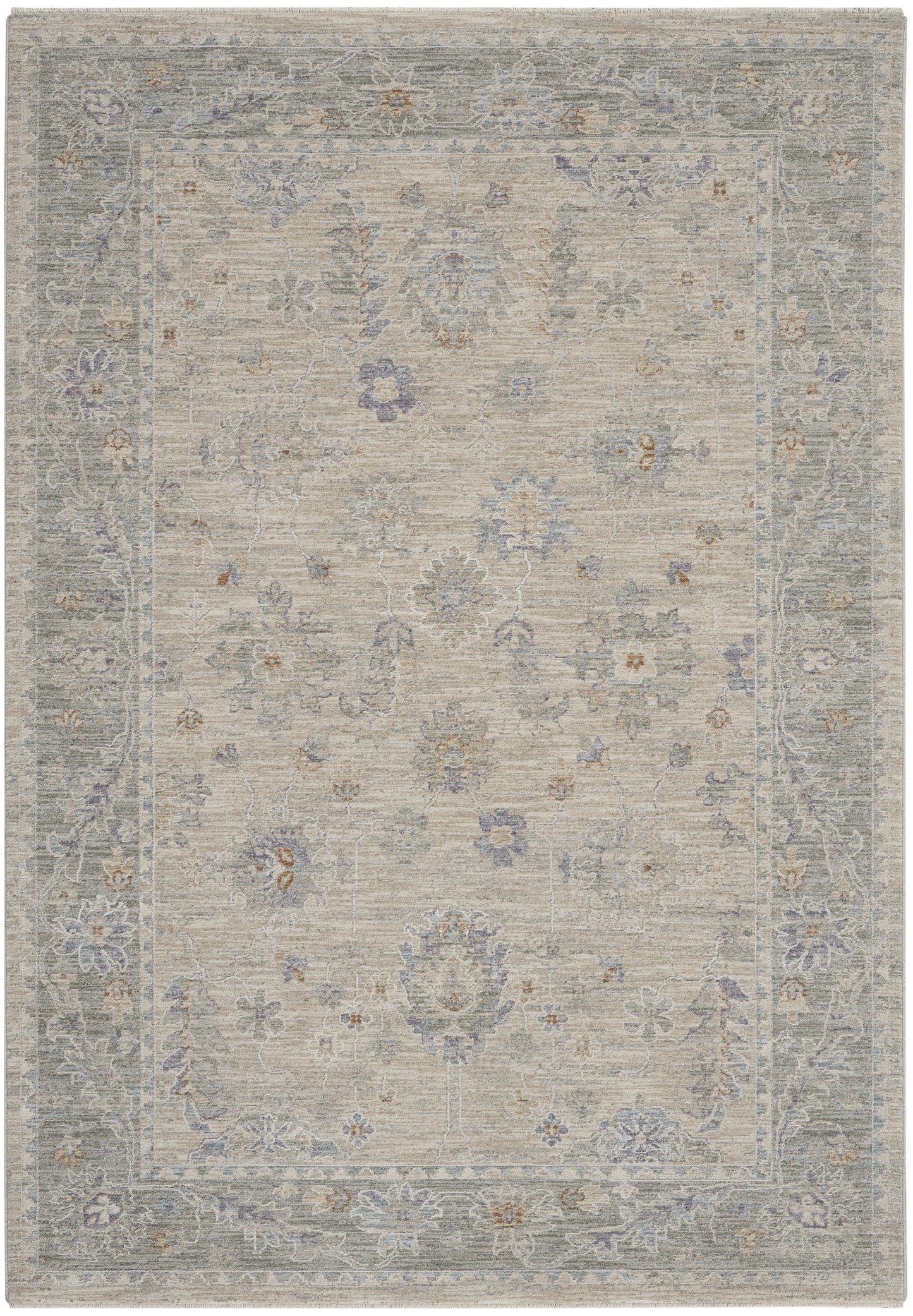 Nourison Home Infinite IFT03 Lt Grey  Traditional Machinemade Rug