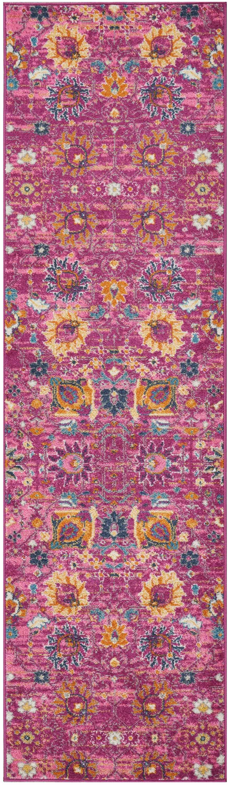 Nourison Home Passion PSN01 Fuchsia  Transitional Machinemade Rug