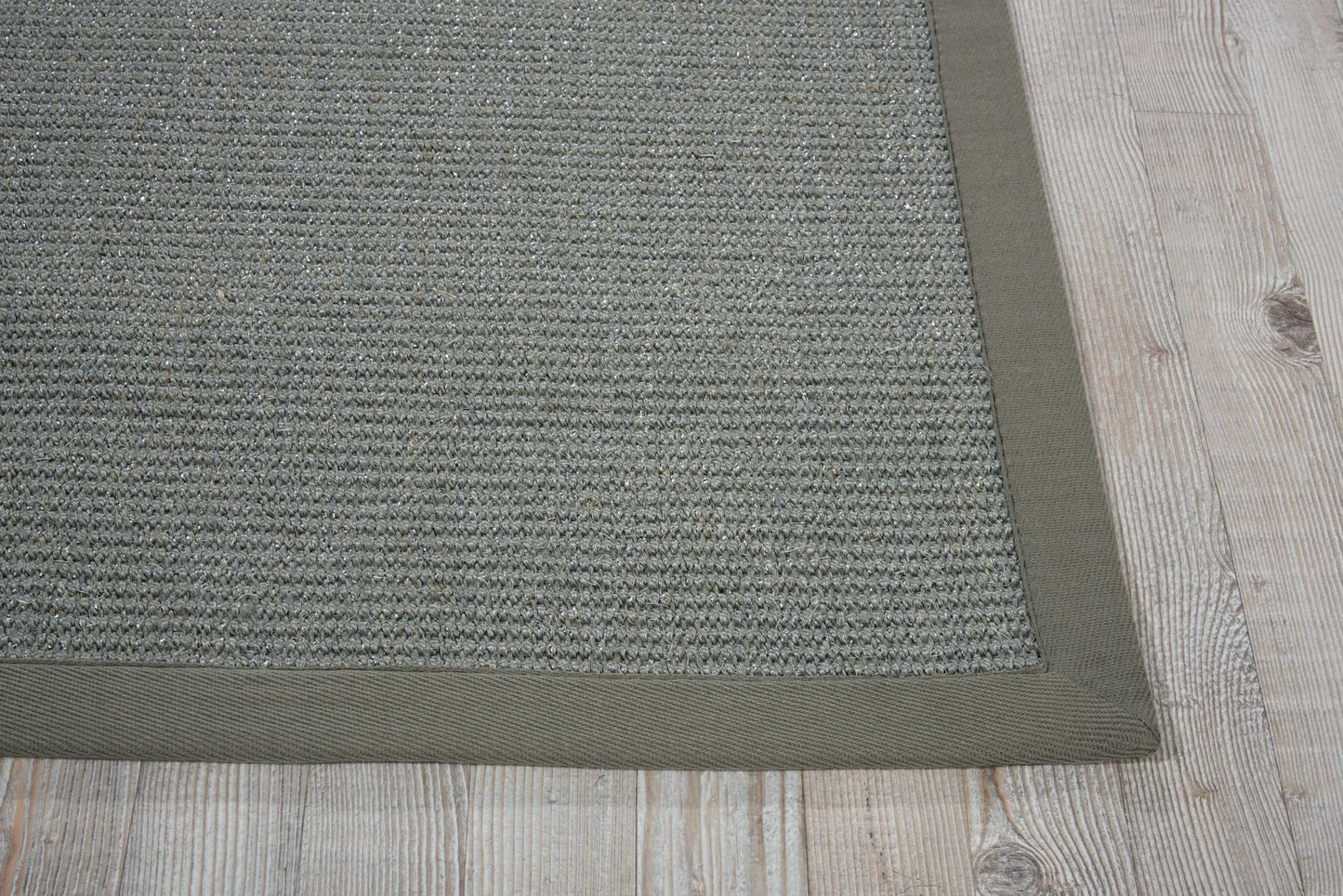 Michael Amini Brilliance MA700 Silver Grey  Contemporary Woven Rug