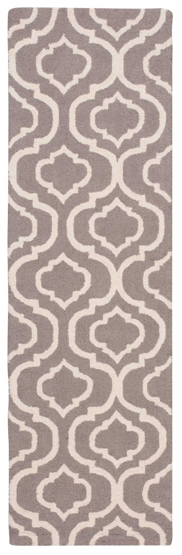 Nourison Home Linear LIN15 Silver  Transitional Tufted Rug